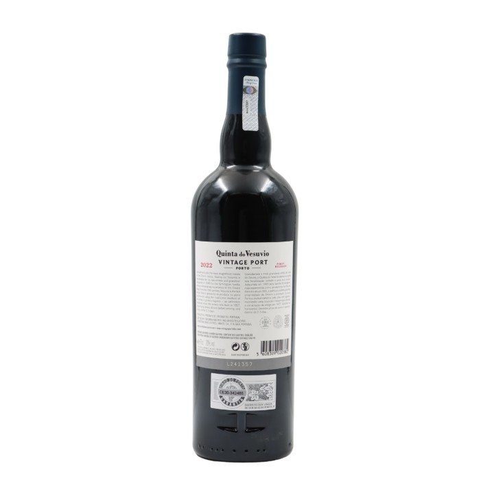 Quinta do Vesuvio Vintage Portwein 2022