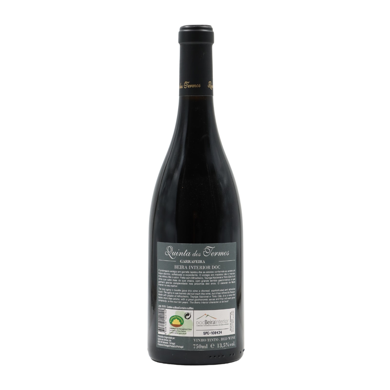 Quinta dos Termos Garrafeira Red 2019