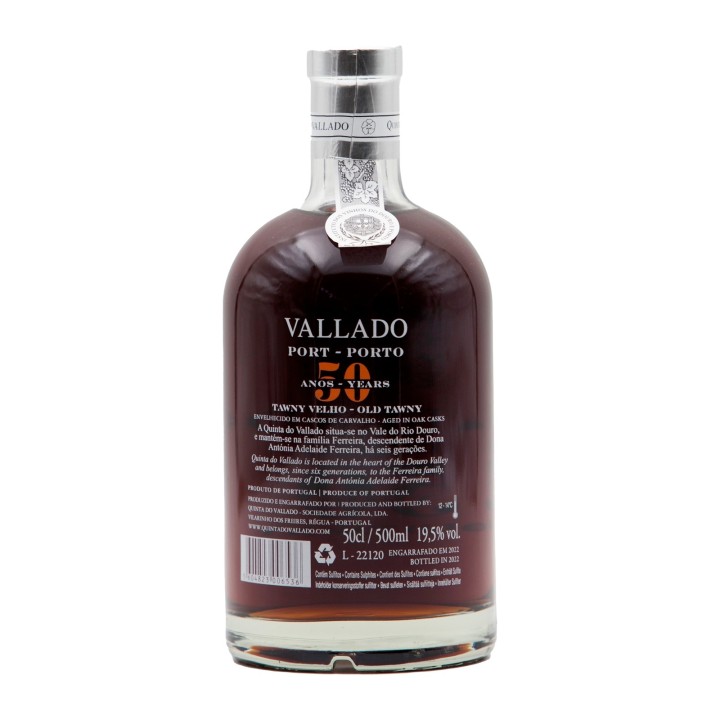 Vallado 50 años Tawny Porto