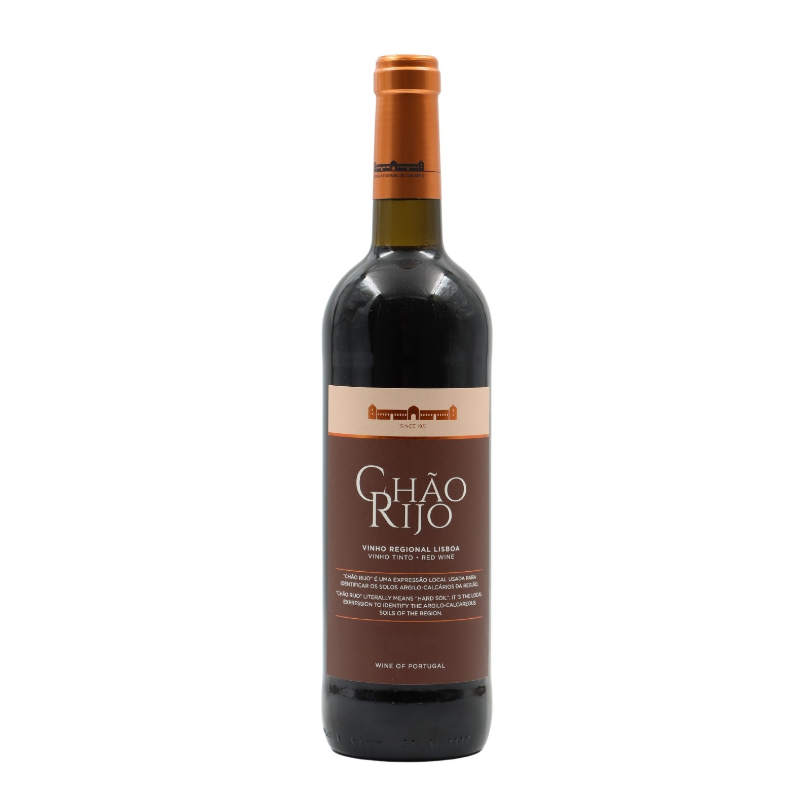 Adega de Colares Chão Rijo Rouge 2018