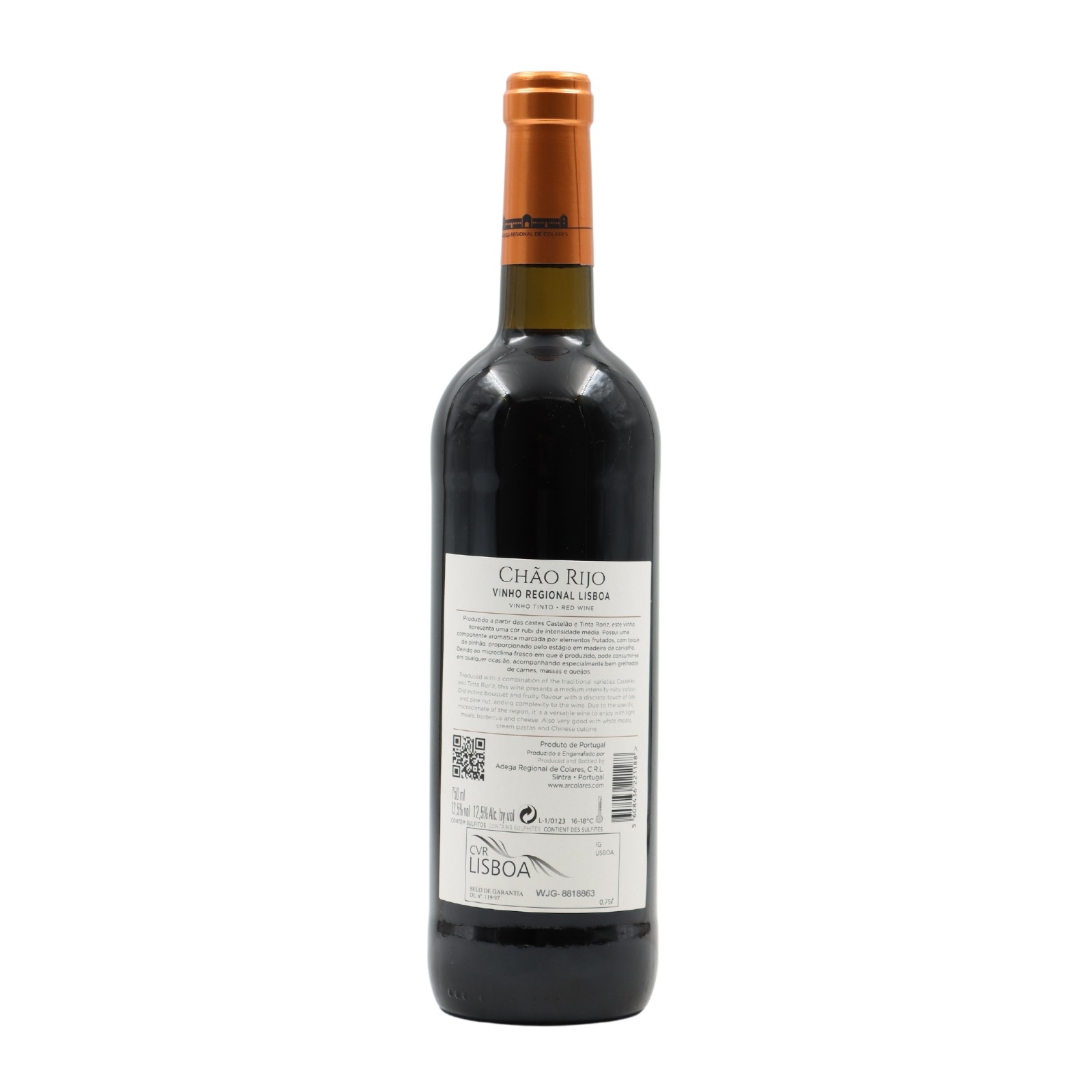 Adega de Colares Chão Rijo Rouge 2018