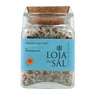Loja do Sal Assaisonnement pour poisson en pot de verre