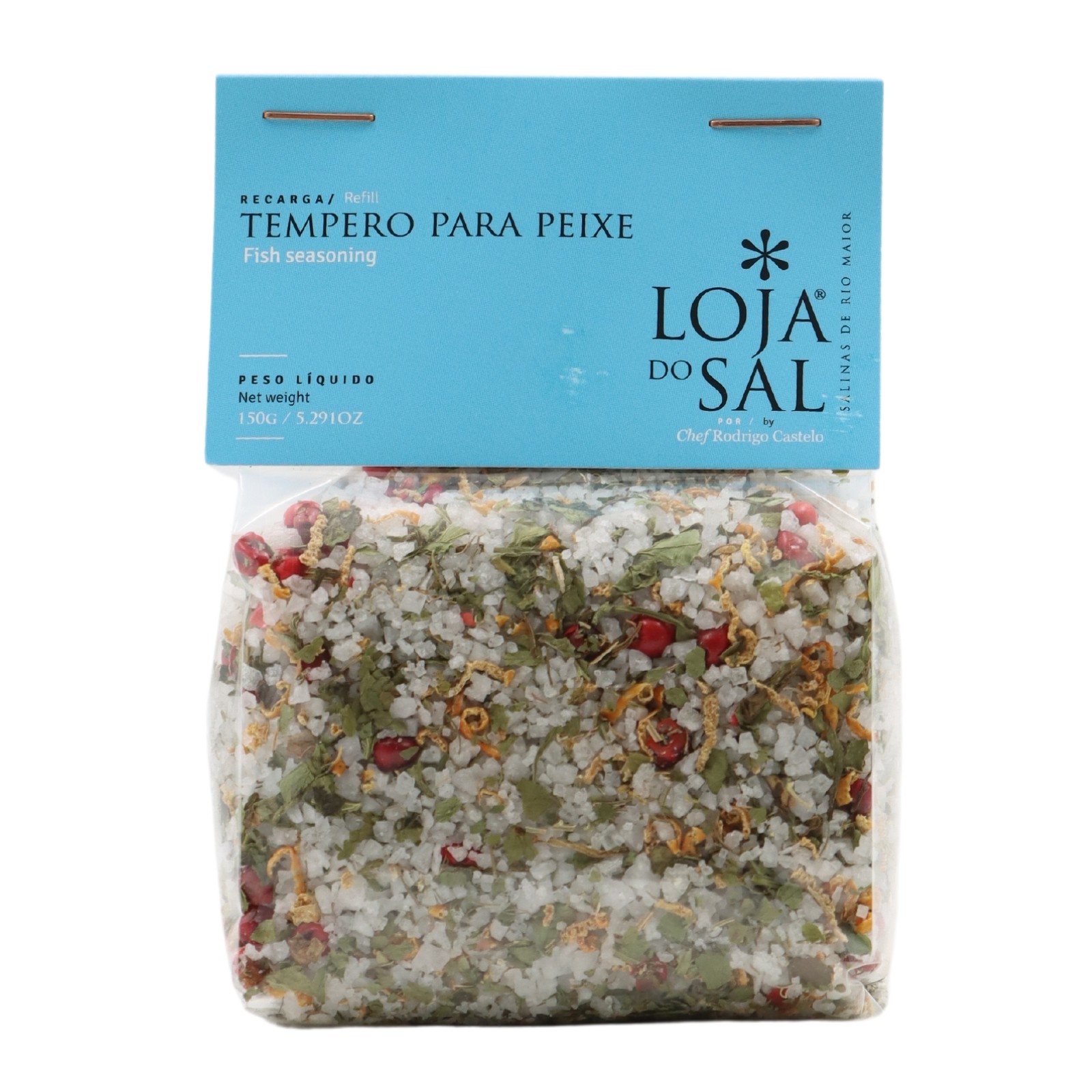 Loja do Sal Fischgewürz-Nachfüllpackung