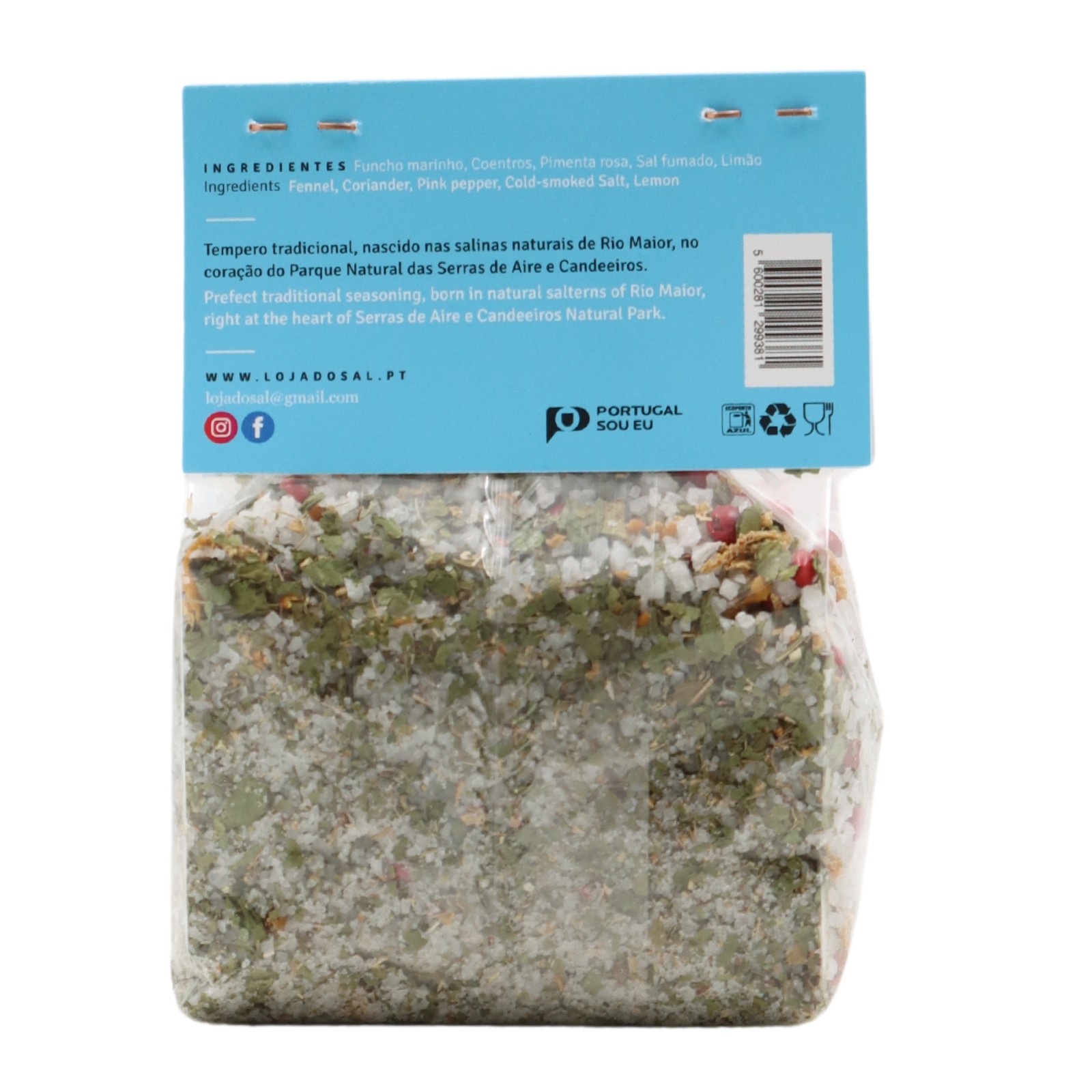 Loja do Sal Fischgewürz-Nachfüllpackung