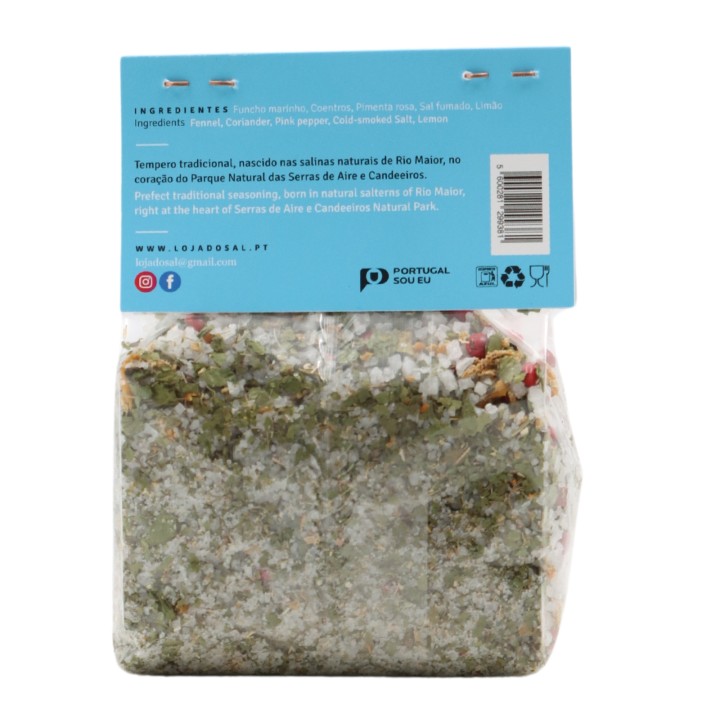 Loja do Sal Fischgewürz-Nachfüllpackung