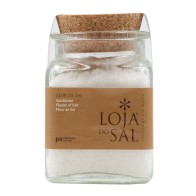 Loja do Sal Flower of Sea Salt in glass jar