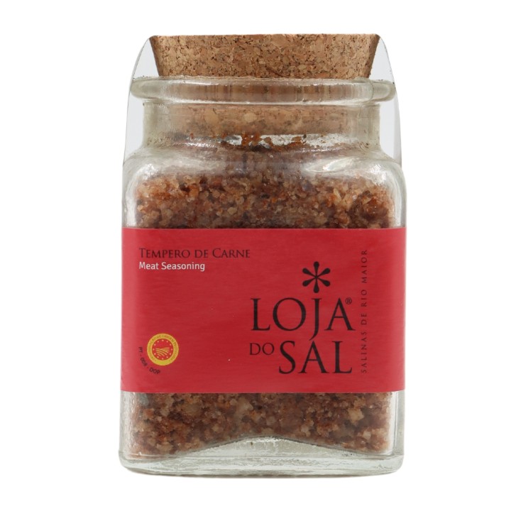 Loja do Sal Meat Seasoning in glass jar
