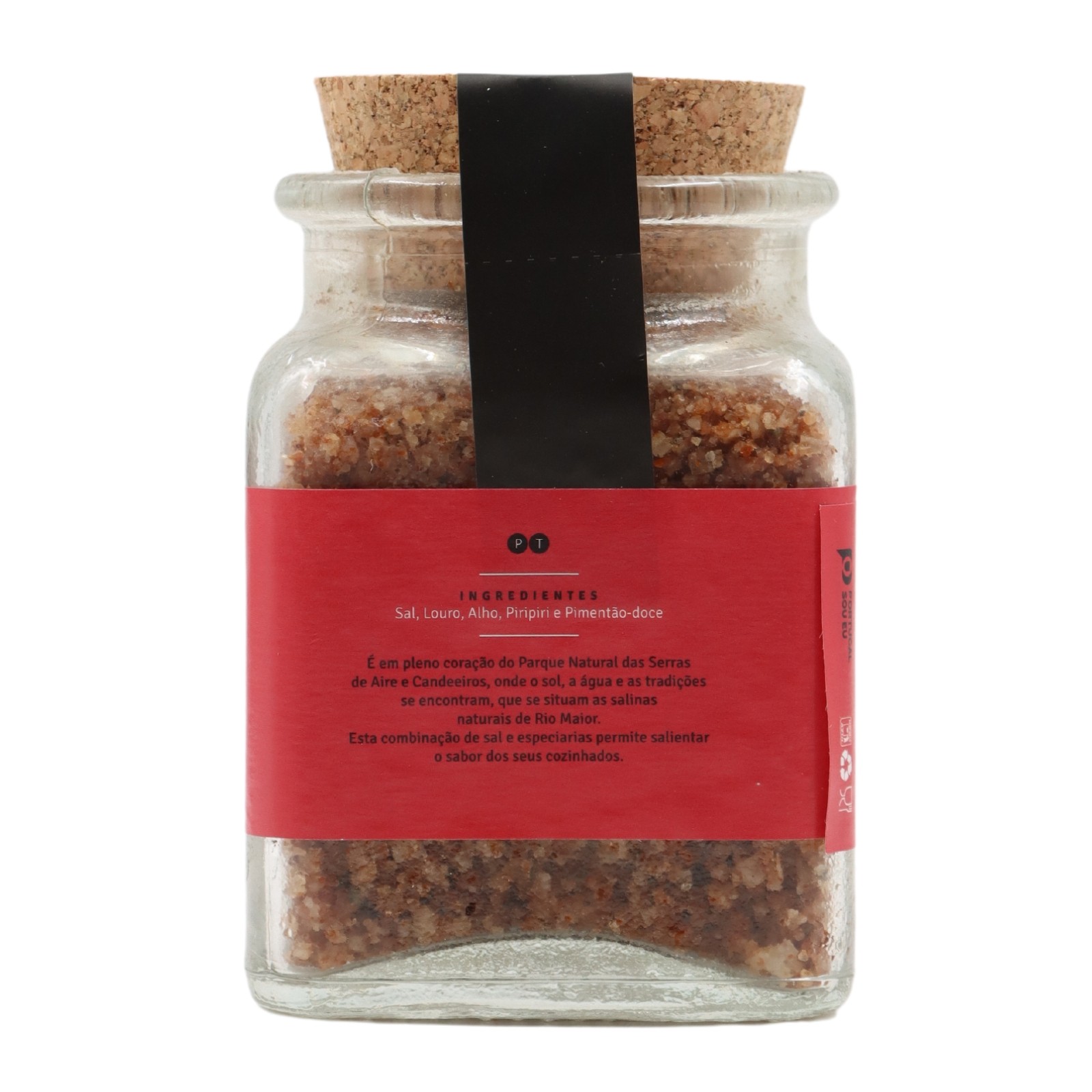 Loja do Sal Meat Seasoning in glass jar