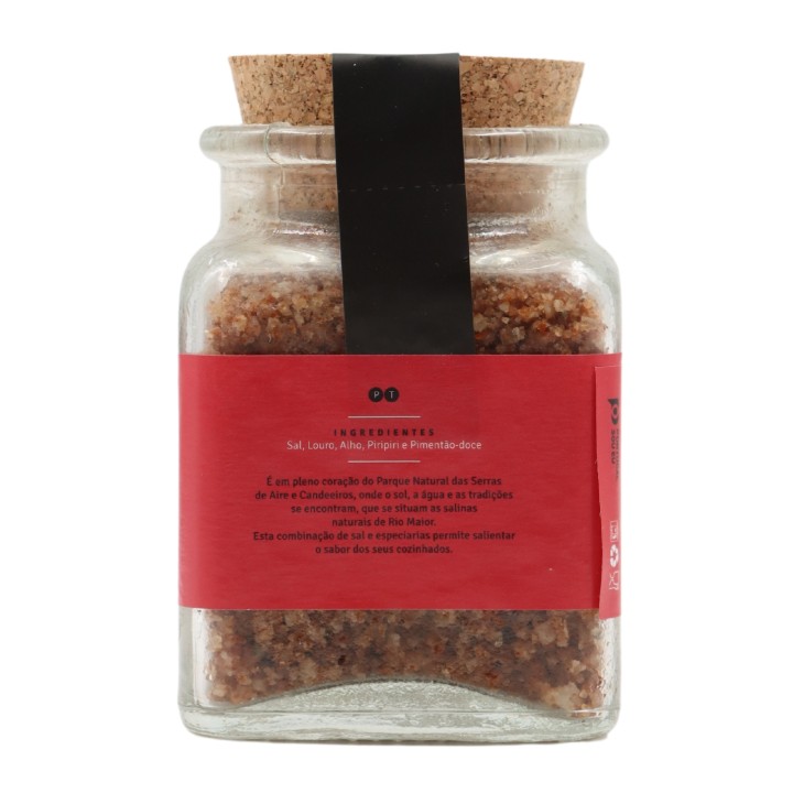 Loja do Sal Meat Seasoning in glass jar
