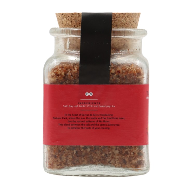 Loja do Sal Meat Seasoning in glass jar