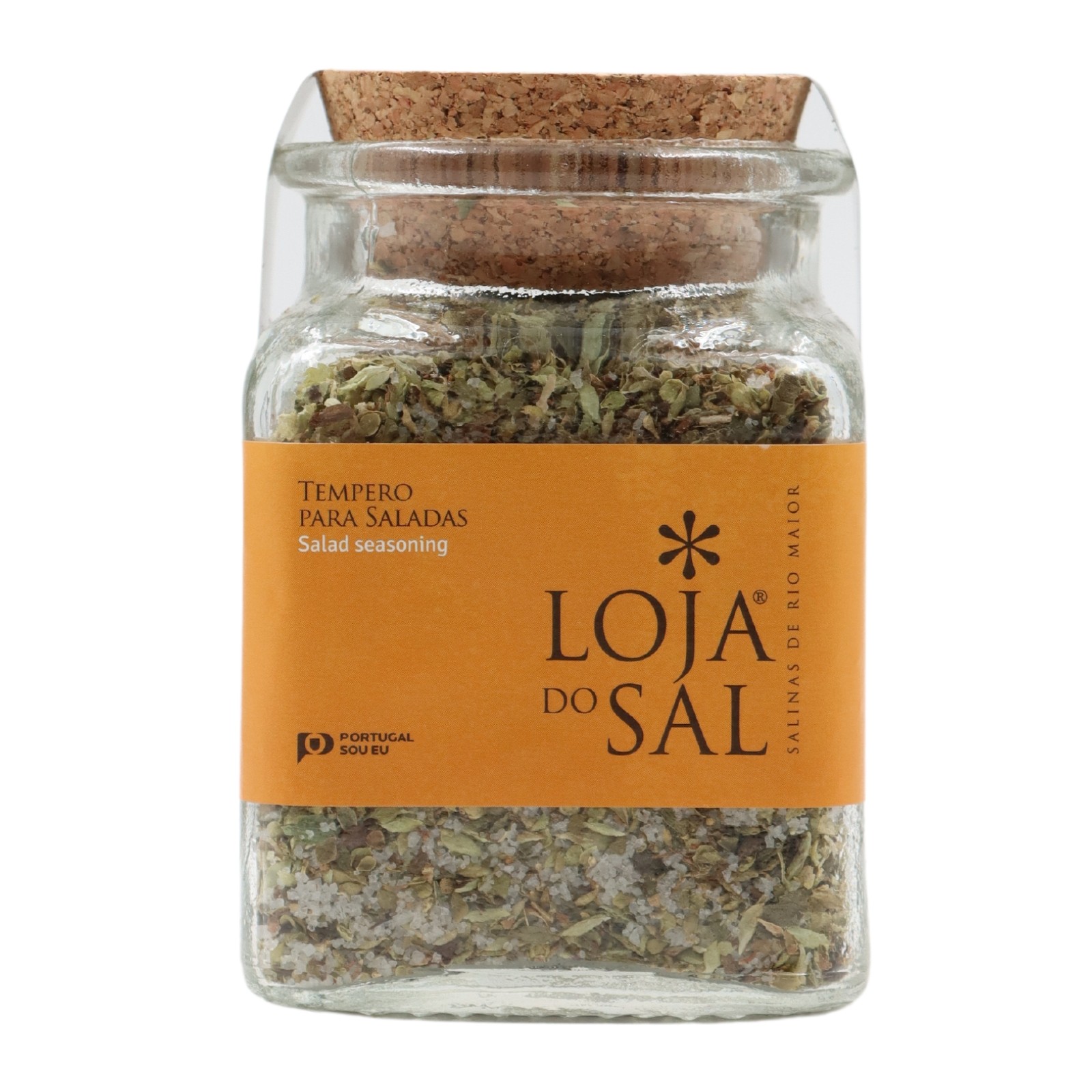 Loja do Sal Salad Seasoning in glass jar
