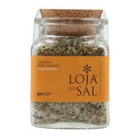 Loja do Sal Salad Seasoning in glass jar