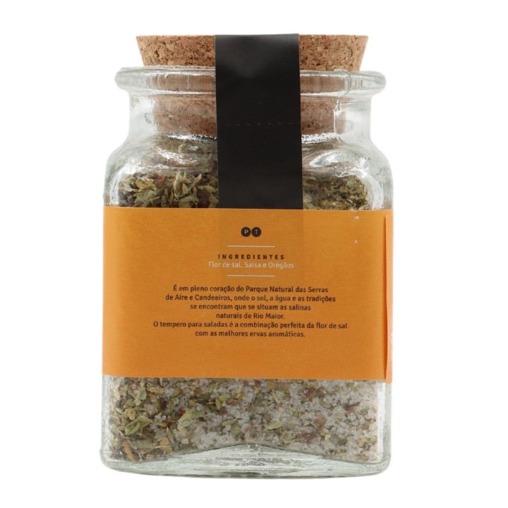 Loja do Sal Salad Seasoning in glass jar