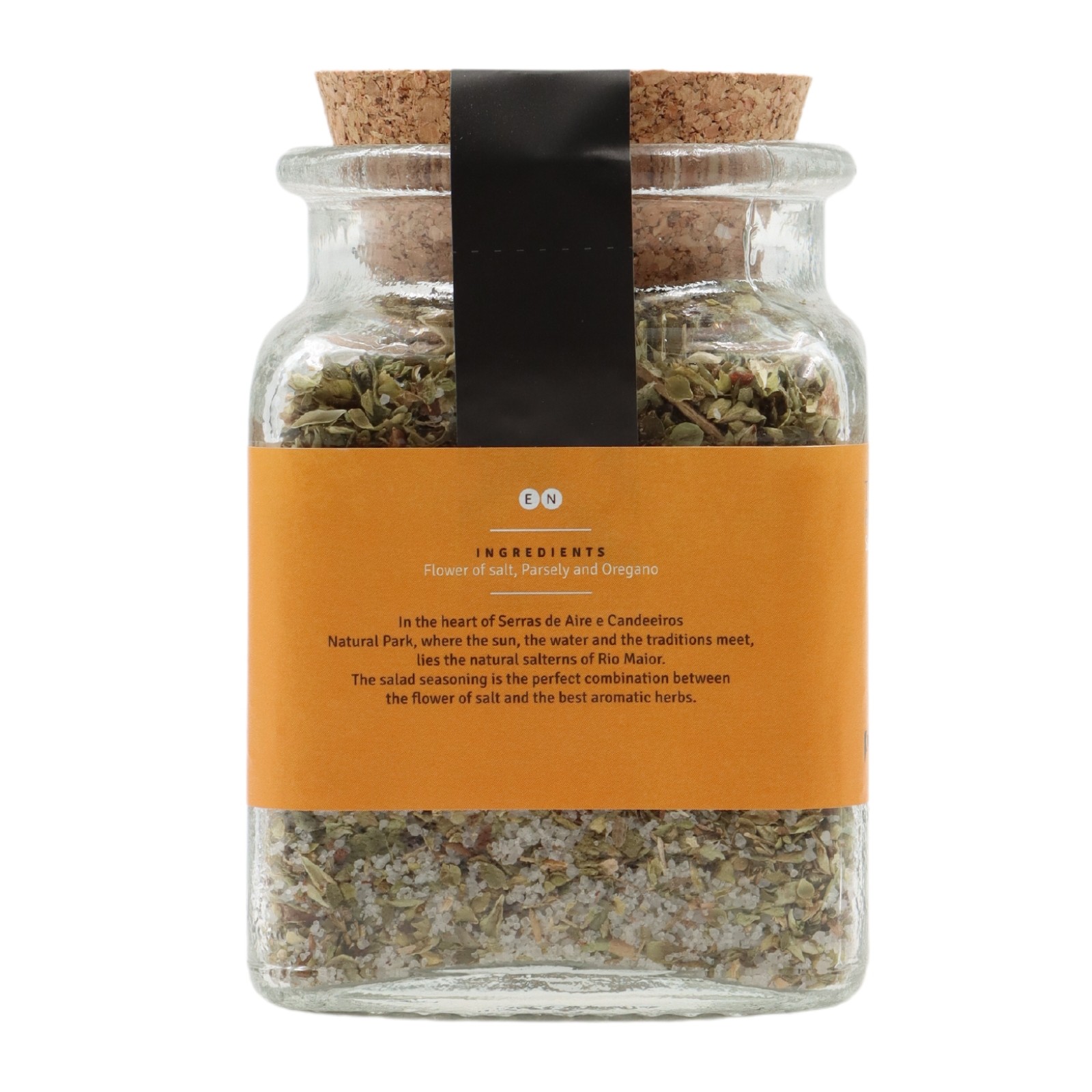 Loja do Sal Salad Seasoning in glass jar