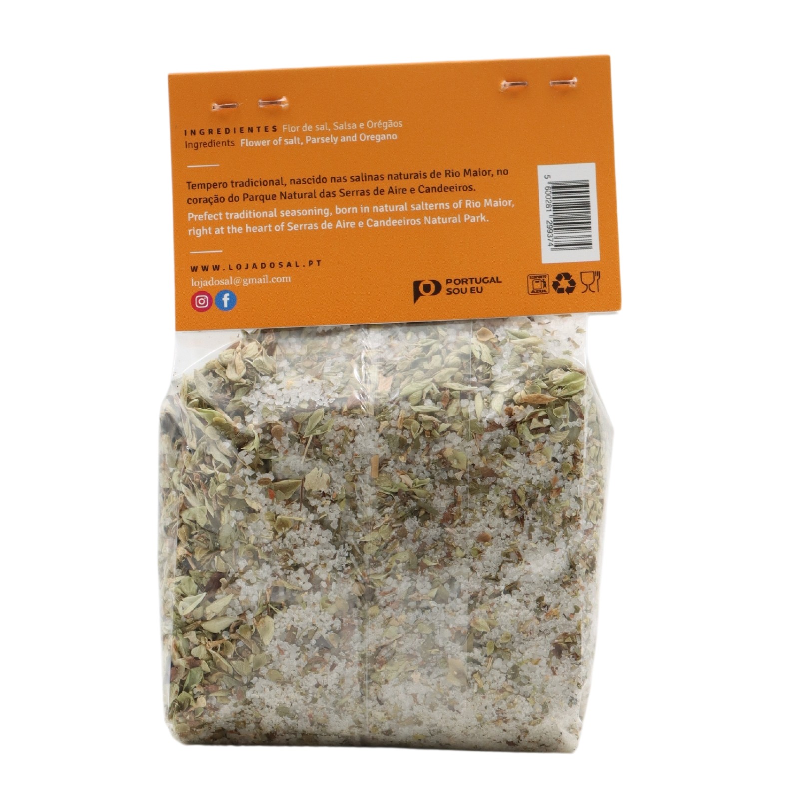 Loja do Sal Salad Seasoning Refill