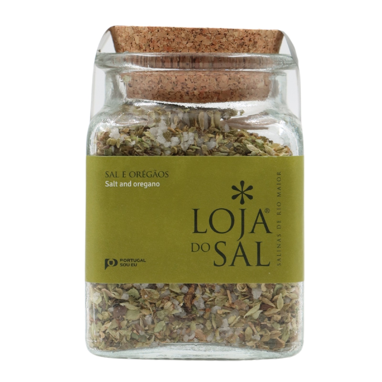 Loja do Sal Sel et origan en pot de verre
