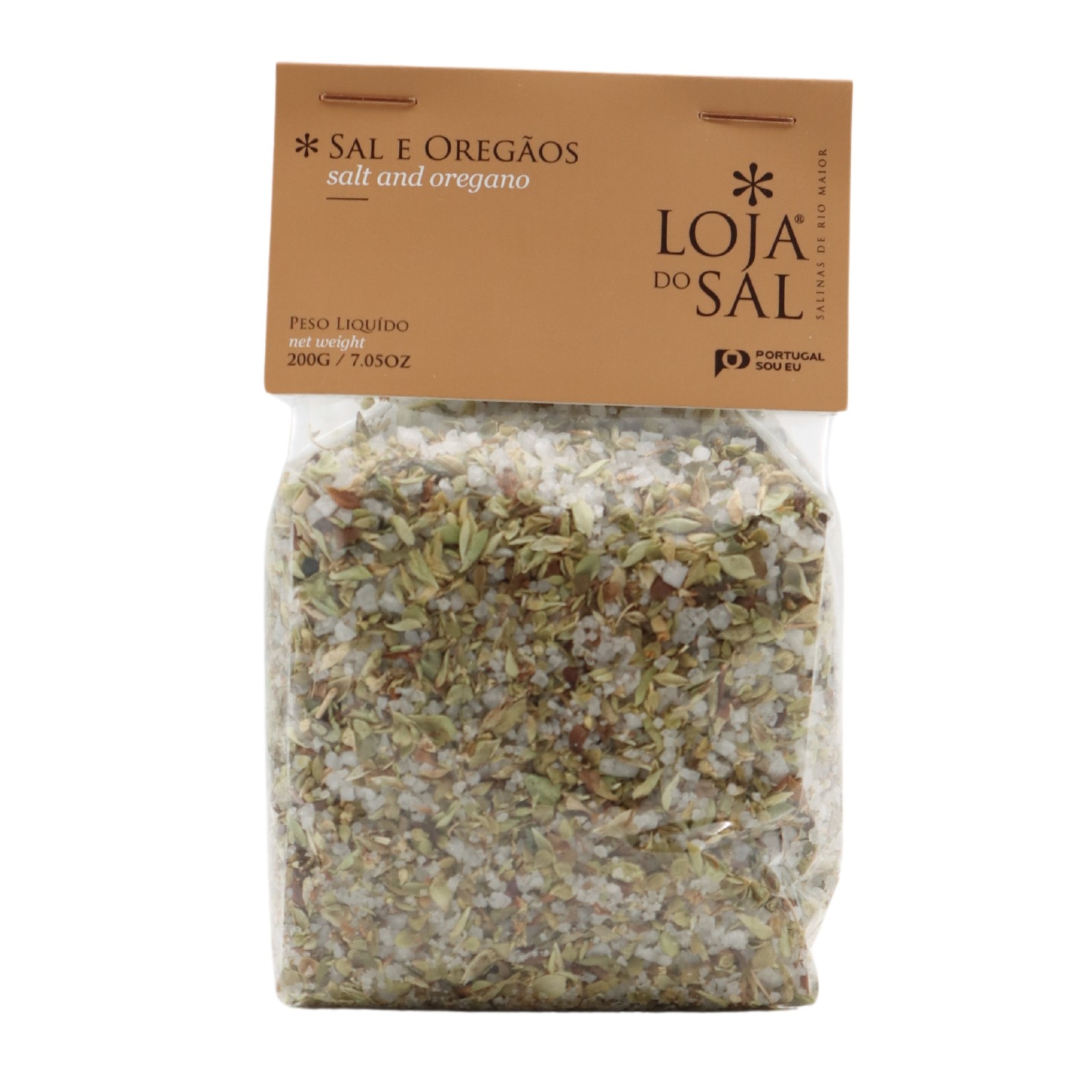 Loja do Sal Salz und Oregano-Nachfüllpackung