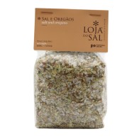 Loja do Sal Salz und Oregano-Nachfüllpackung