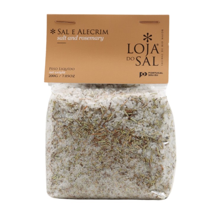 Loja do Sal Salt and Rosemary Refill