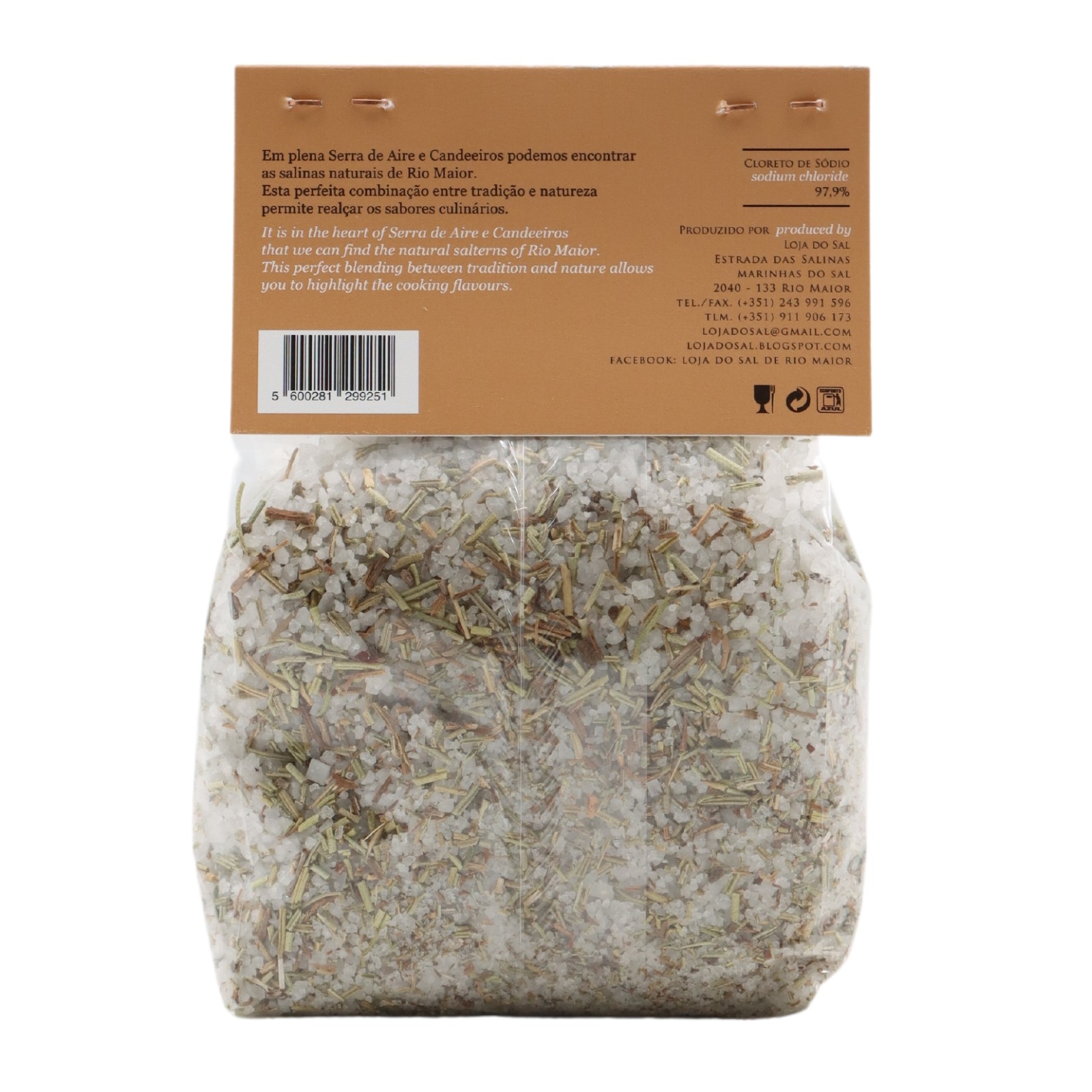 Loja do Sal Salt and Rosemary Refill