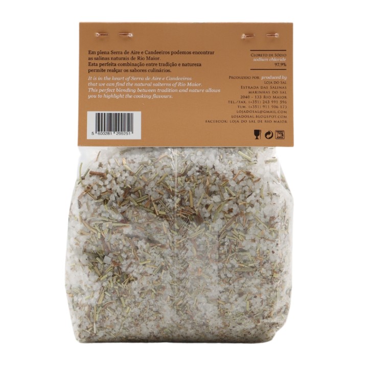 Loja do Sal Salt and Rosemary Refill
