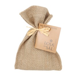 Loja do Sal Salt in Burlap Bag