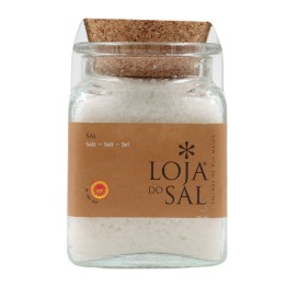 Loja do Sal Salt in glass jar