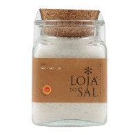 Loja do Sal Salt in glass jar