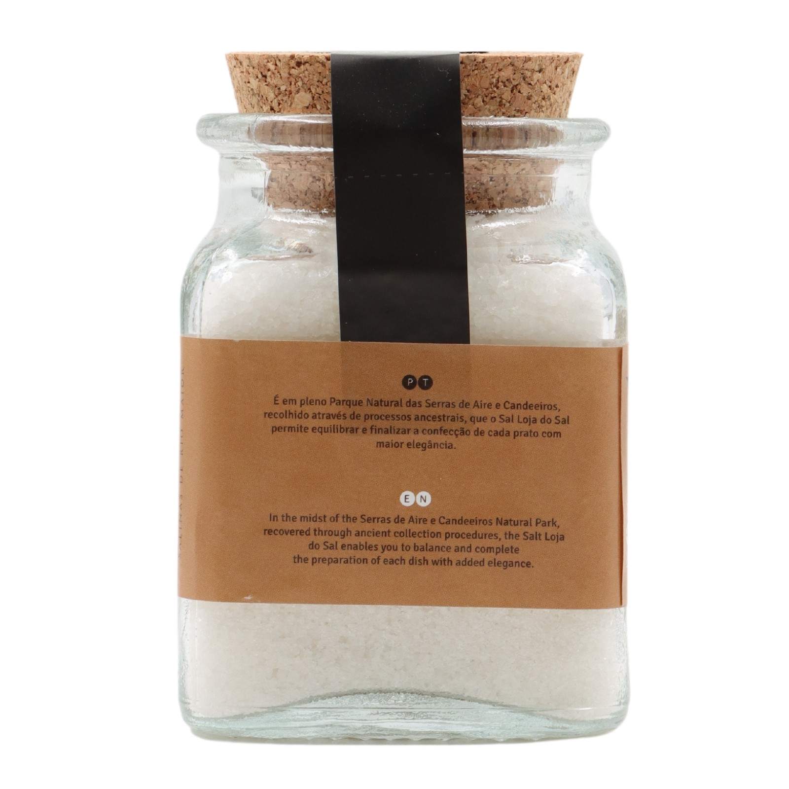 Loja do Sal Salt in glass jar