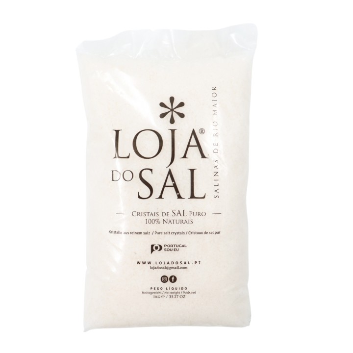 Loja do Sal Reine Salzkristalle 1 kg
