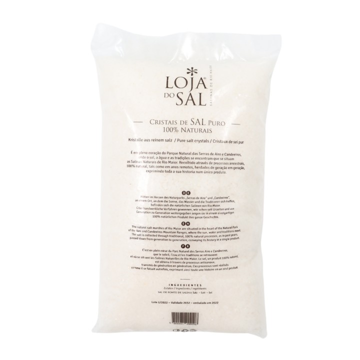 Loja do Sal Reine Salzkristalle 1 kg