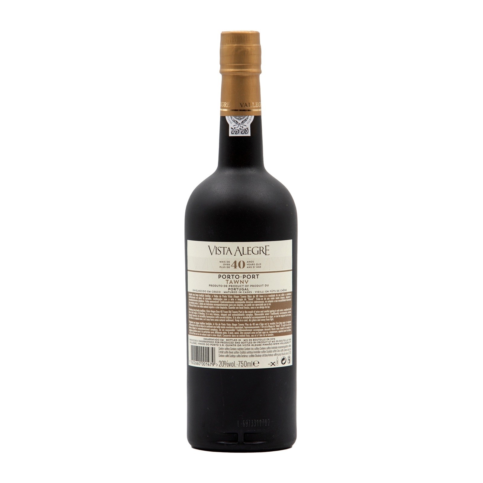 Vista Alegre 40 ans Tawny Porto