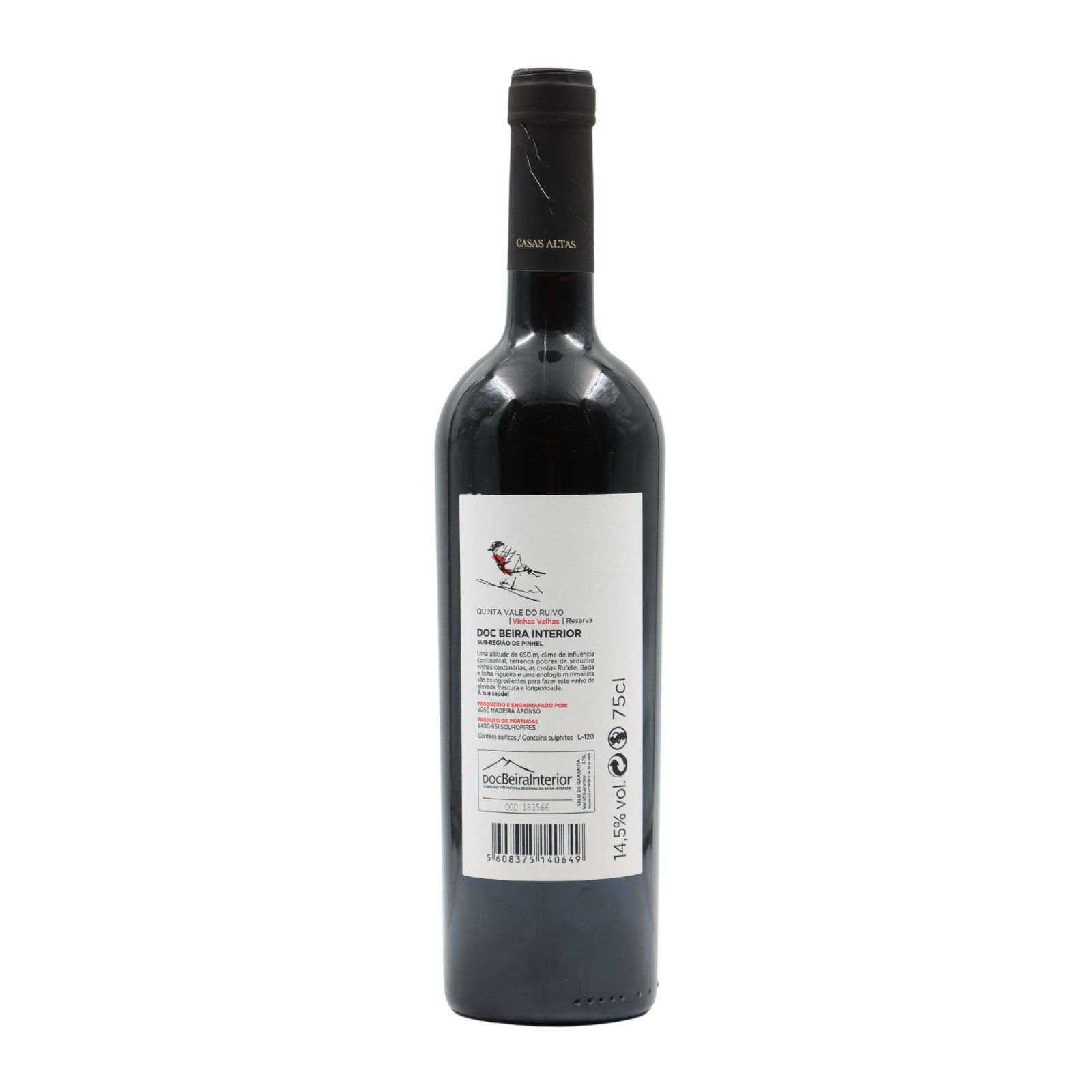Casas Altas Quinta Vale do Ruivo Old Vines Rot 2020