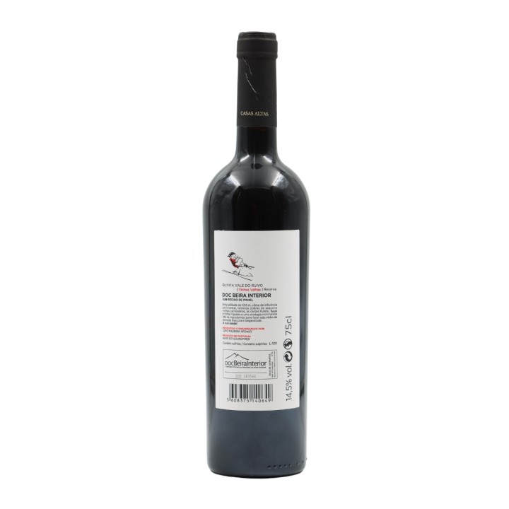 Casas Altas Quinta Vale do Ruivo Old Vines Red 2020