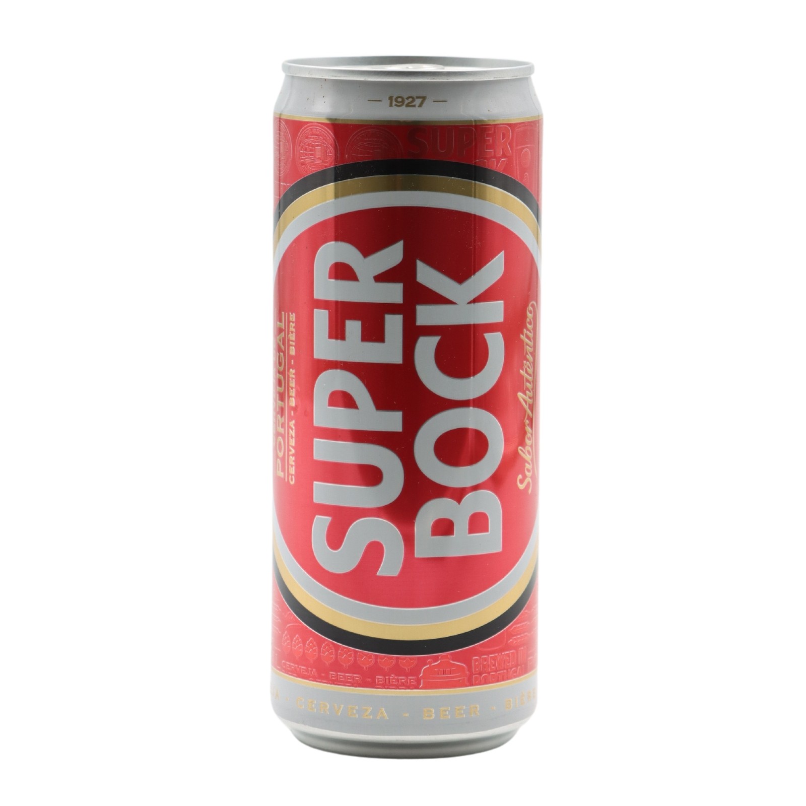 Super Bock Original in lattina