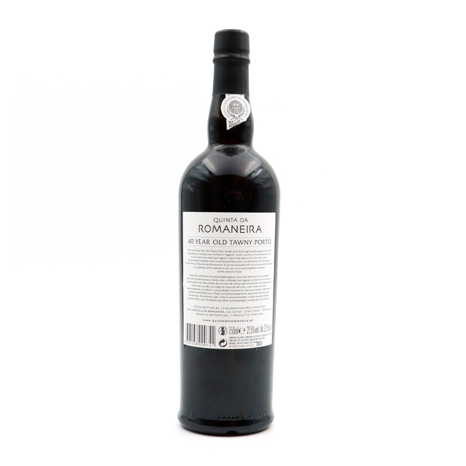 Romaneira 40 jahre Tawny Portwein