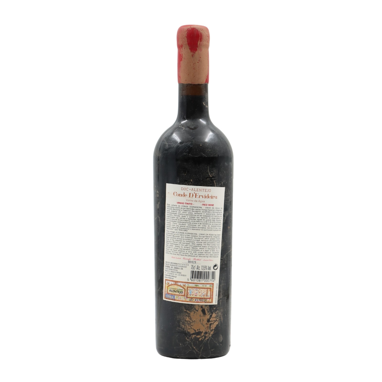 Conde DErvideira Vinho da Água Rouge 2022