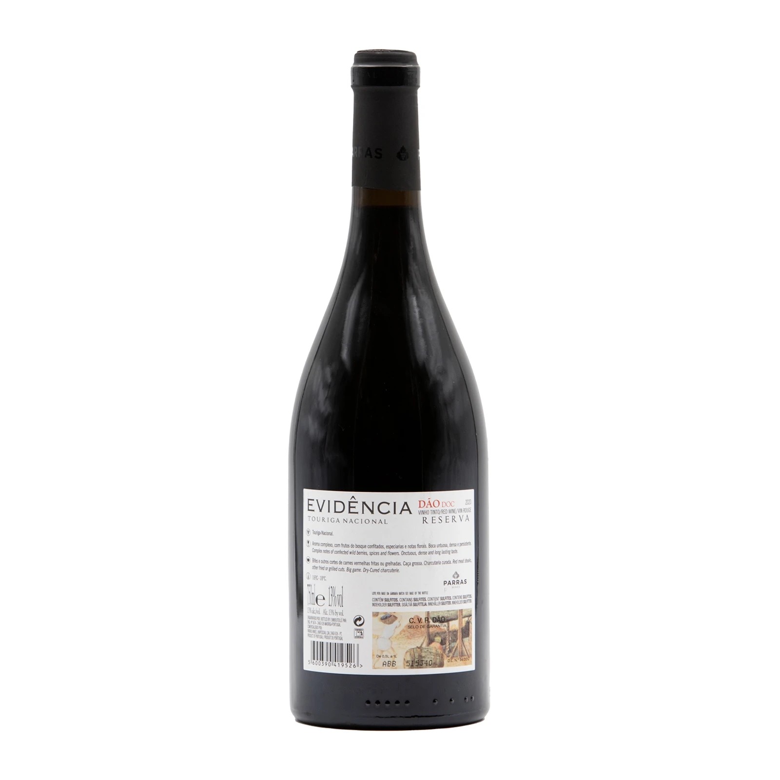 Evidência Touriga Nacional Reserve Red 2021