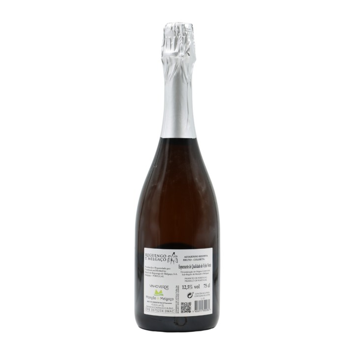 Reguengo de Melgaço Alvarinho Brut Sparkling 2020