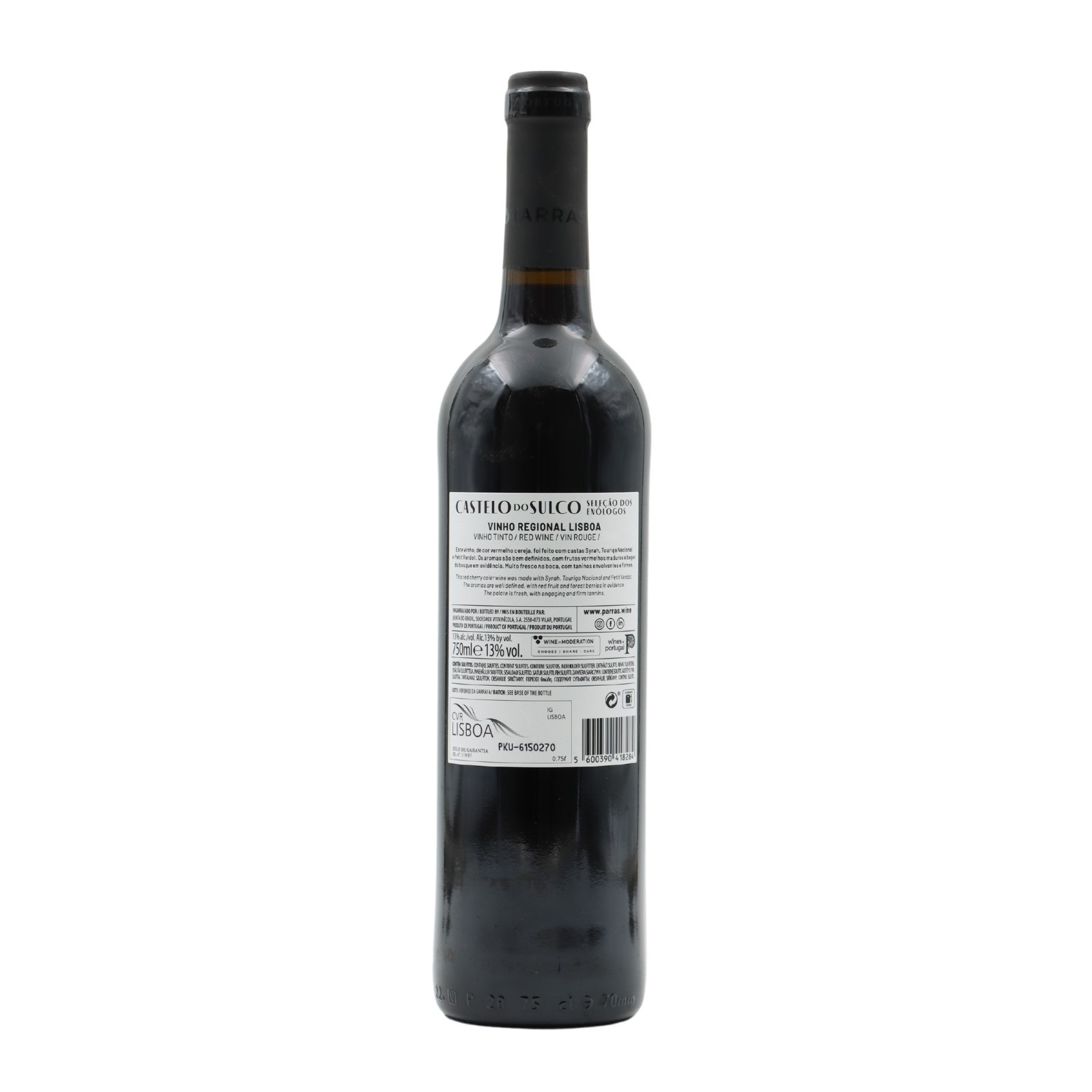Castelo do Sulco Winemaker Selection Rouge 2022