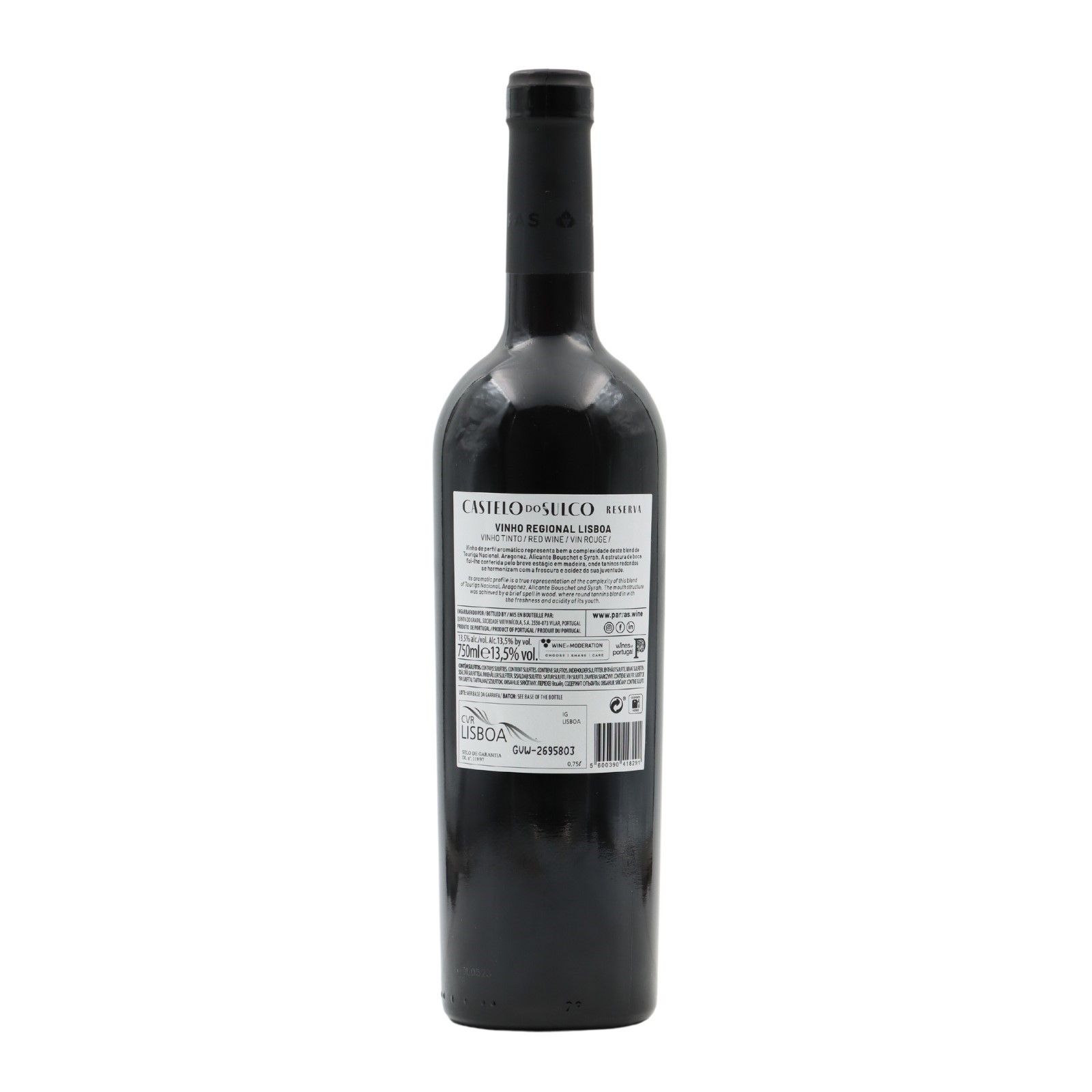 Castelo do Sulco Winemaker Selection Riserva Rosso 2021
