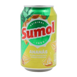 Sumol Ananassaft in der Dose