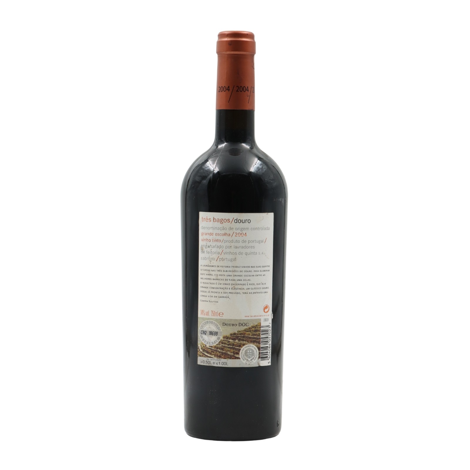 Lavradores de Feitoria Grande Escolha Red 2004