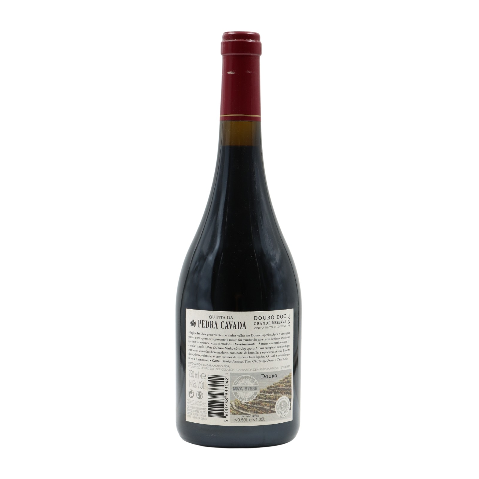 Quinta da Pedra Cavada Grand Reserve Red 2012