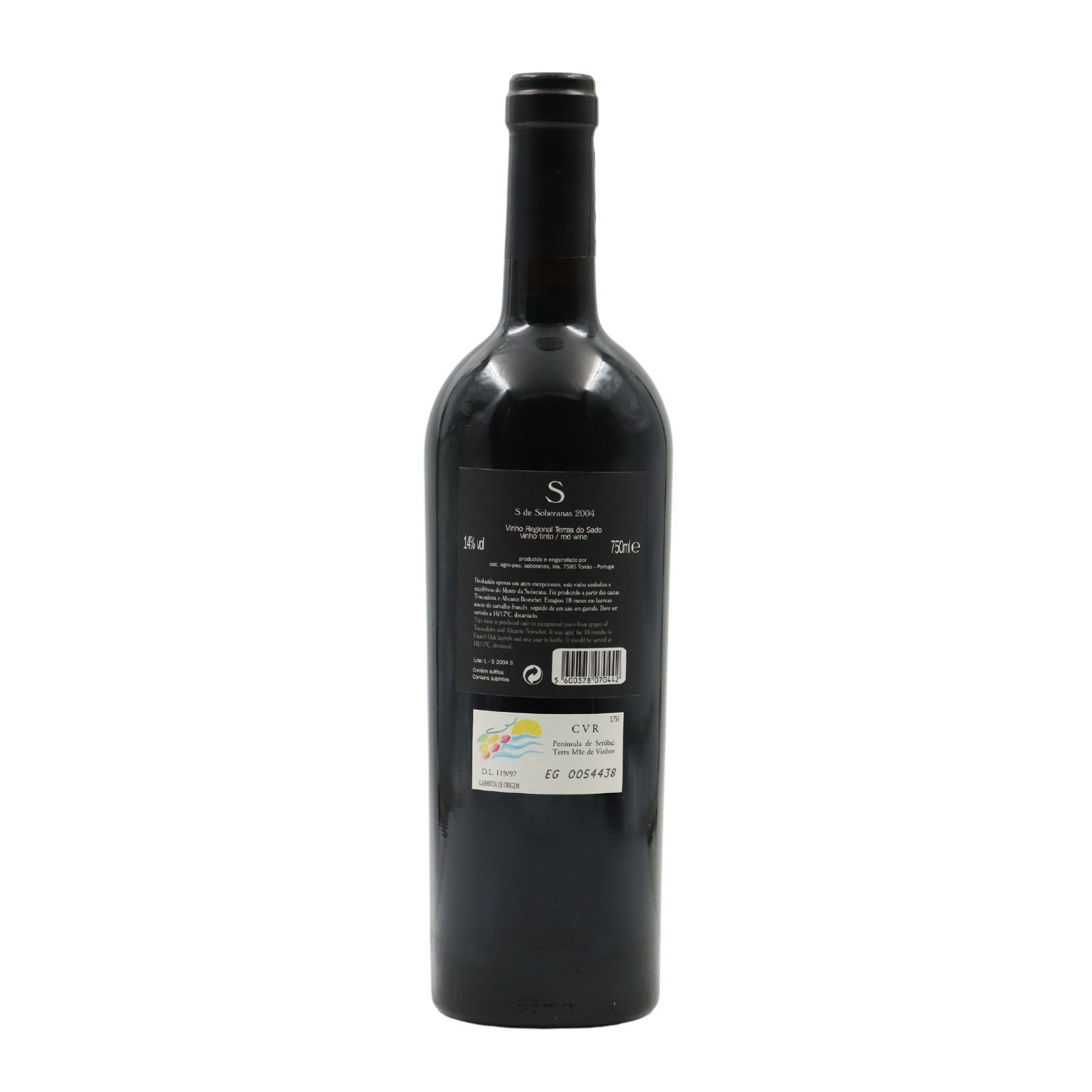 S de Soberanas Rot 2004