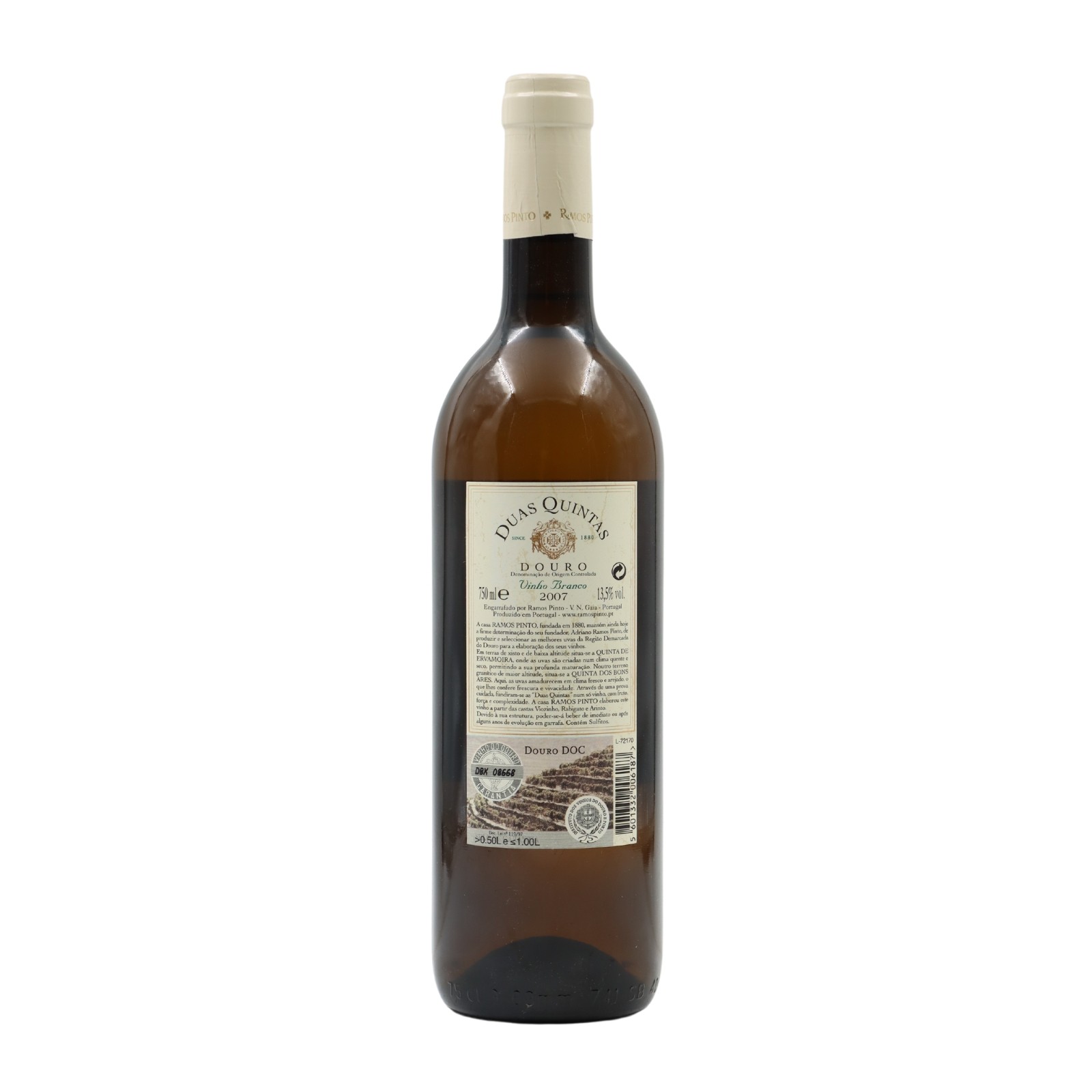 Duas Quintas Blanco 2007