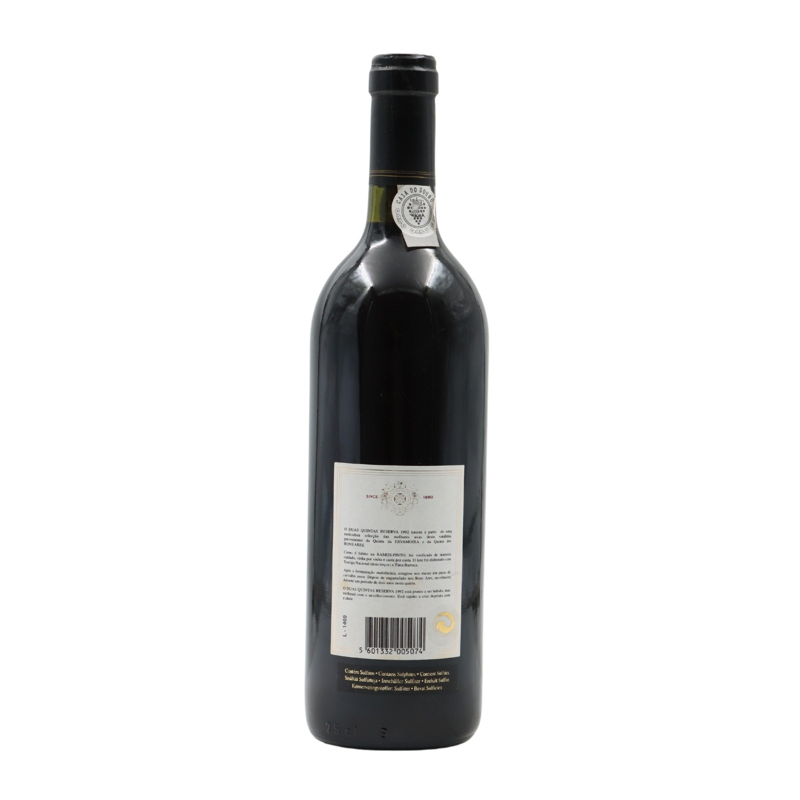 Duas Quintas Riserva Rosso 1992