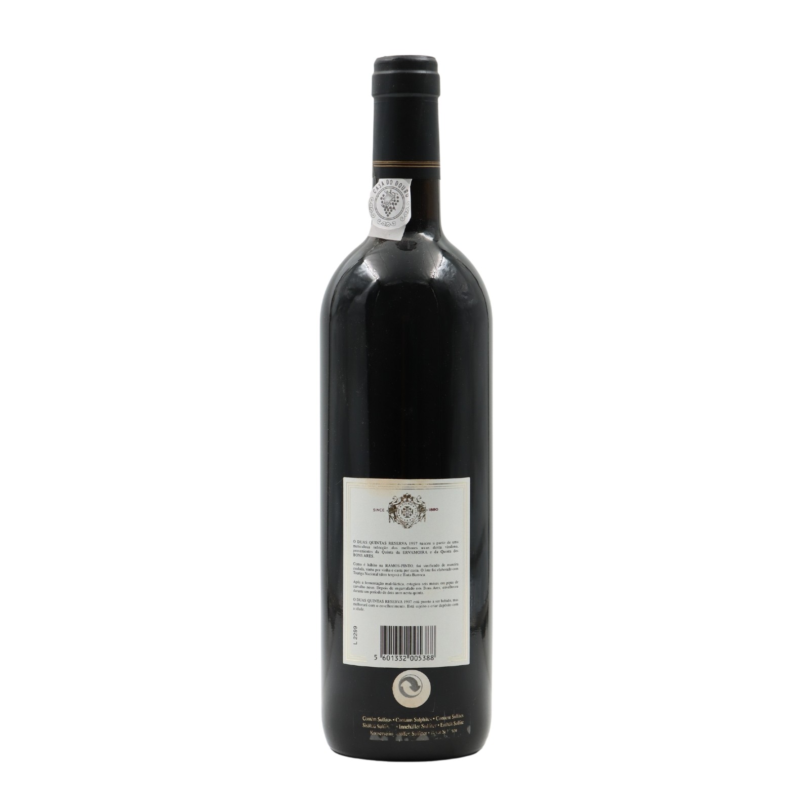 Duas Quintas Reserve Rot 1997