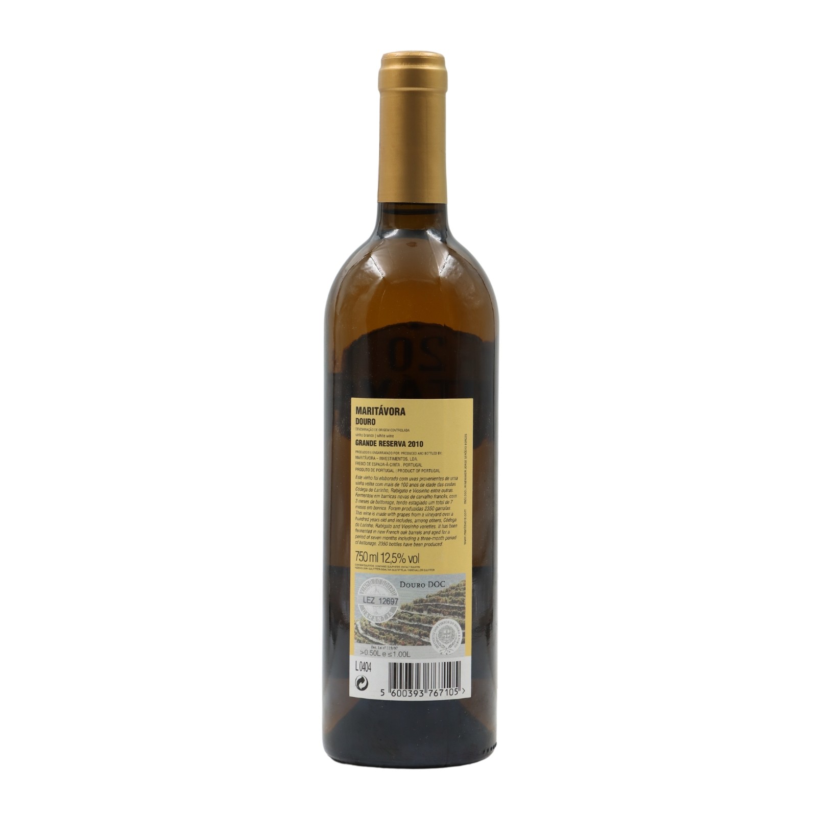 Maritávora Grand Reserve Old Vines Weiß 2010