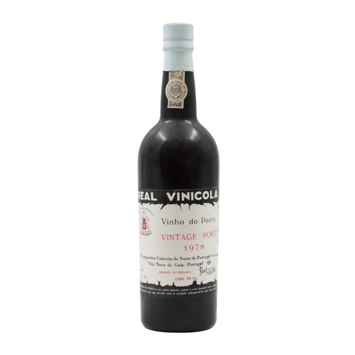 Real Vinicola Vintage Porto 1978